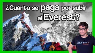 ¿CUÁNTO hay que pagar por subir al EVEREST [upl. by Nottage884]