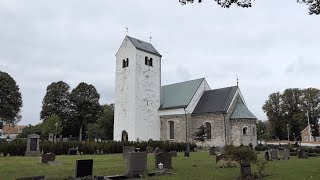 Vä kyrka Sankta Maria kyrka Skåne [upl. by Imojean]