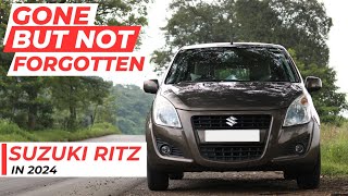 GONE BUT NOT FORGOTTEN MARUTI SUZUKI RITZ SUZUKI SPLASH IN 2024 [upl. by Aihseym]