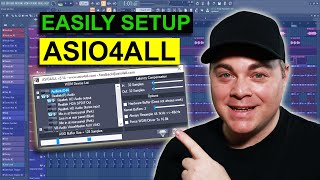 Asio4All Install amp Setup For Music Production [upl. by Kaliski643]