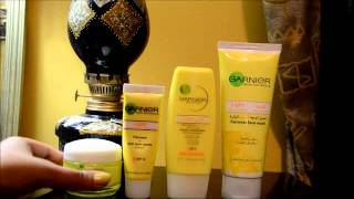 Garnier Yellow  Fairness amp Antidark spots Review [upl. by Aicilanna499]