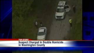 Man Charged In Double Homicide After Bodies Found On Rural Road [upl. by Hux889]