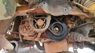 How To Remove A 9701 CRV Crank Pulley [upl. by Eveivaneg]