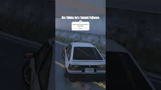 Bro Thinks Hes Takumi Fujiwara Drifting His AE86 initiald jdm viralshort [upl. by Kawasaki]