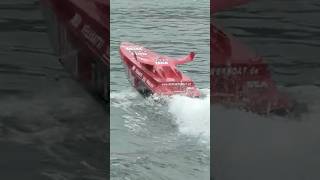 MASSIVE POWERBOAT LAUNCHED [upl. by Pernas376]