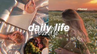 daily life skills  powers  popularity  beauty ✧ subliminal bundle remastered 𝙥𝙖𝙞𝙙 𝙧𝙚𝙦𝙪𝙚𝙨𝙩 [upl. by Ordisi]