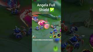 Full Shield trick at rank mode ✅️ mobilelegends mobilelegendsbangbang mlbbcreatorcamp mlbb ml [upl. by Anahsor573]