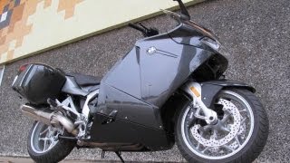 Used 2006 BMW K1200GT Motorcycle For Sale [upl. by Aisatnaf]