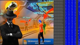 HEX EDITOR FF DATA DRONE TELEPORT😱 HOLOGRAM ANTI BAN NO BAN METHOD HOW TO MAKE FF NPC NAME HOLOGRAM [upl. by Joselyn]