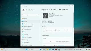 How To Change Sound Input and Output on Windows 11 2024  Quick Help [upl. by Lledor217]