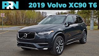 2019 Volvo XC90 T6 Momentum Full Tour amp Review [upl. by Krawczyk21]