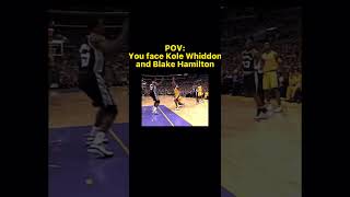 POV You face Kole Whiddon amp Blake Hamilton sports shorts shortvideo eota football fbca [upl. by Anselma788]