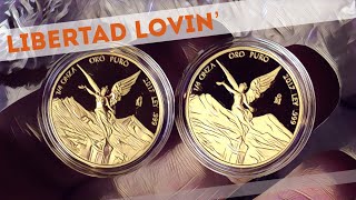 Is it time to add a gold libertad to your collection  MEXICO TREASURE COINS [upl. by Penhall]