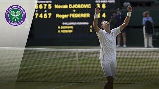 Novak Djokovic vs Roger Federer Wimbledon Final 2014 Extended Highlights [upl. by Eulalie]