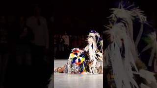 Native American Powwow dance indigenous fyp [upl. by Netsirk38]