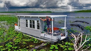 72hrs STRANDED IN SWAMP House Boat FINAL DAY Catfish Curse [upl. by Carley584]