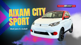 Aixam CITY SPORT [upl. by Faxan]