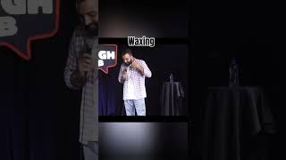 Standup comedy show 😂waxing standupcomedy trending funny shortvideos [upl. by Narahs350]