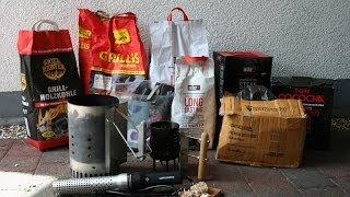 Tutorial Wissenswertes über Grillkohle und Temperatursteuerung am Holzkohlegrill [upl. by Rawlinson155]