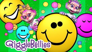 🔴LIVE  If Youre Happy and You Know It  Nursery Rhymes  GiggleBellies [upl. by Ellerret]