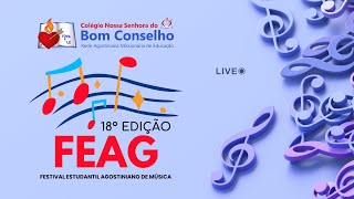 18º FEAG Festival Estudantil Agostiniano de Música Vespertino [upl. by Sikram]