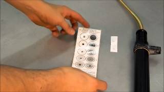 Frost Fighter Heaters  Smoke Test and How to Adjust the Air Settings IDF OilDiesel [upl. by Dinah]