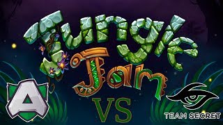 Alliance vs Secret Ti9 Jungle Jam [upl. by Naitsirhk]