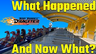 What Caused The Top Thrill Dragster Accident At Cedar Point Outdated [upl. by Roath]