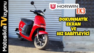 Elektrikli Horwin EK3 İncelemesi  Silence ile Farkları Neler  Motosiklet Vizyonu [upl. by Atekahs110]