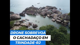 Drone sobrevoa o Cachadaço em TrindadeRJ [upl. by Huei]