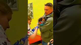 Dog💉🩺 Vaccination funny reaction viral shortvideo trending funny pets dog youtubeshorts [upl. by Ash]