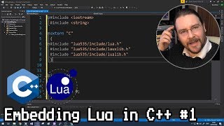 Embedding Lua in C 1 [upl. by Urbana]