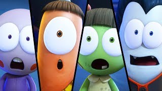 Spookiz  NEW Season 3  Learn To Fly  스푸키즈  Funny Cartoon  Kids Cartoons  Videos for Kids [upl. by Haraz]