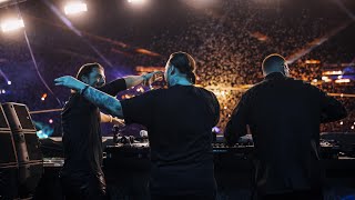 Miami 2 Ibiza  One  Atom  Swedish House Mafia LIVE at Tomorrowland 2024 [upl. by Adrien29]