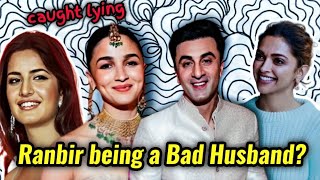 RANBIR KAPOOR BEING CALLED OUT FOR CONTROLLING ALIA BHATT  ISSUES WITH HIS PARENTS [upl. by Latreece]