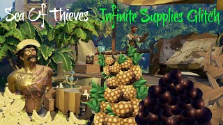 Infinite Supplies Glitch Sea of Thieves [upl. by Nosreme]