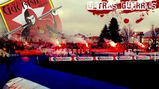 Ultras Guerrils  Skenderbeu  PARTIZANI [upl. by Adnahsal]