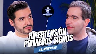 ¡ATENCIÓN Síntomas INICIALES de PRESIÓN ALTA  Entenderás la HIPERTENSIÓN  Dr Jimmy Cojab [upl. by Donella]