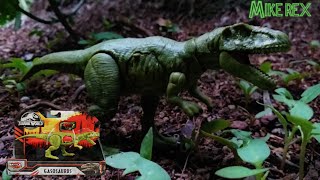 Gasosaurus Battle Damage  Jurassic World Primal Attack  Mattel [upl. by Anivad]