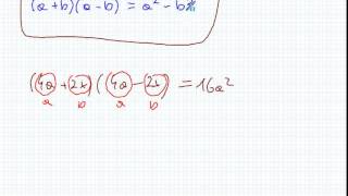 Wzory skróconego mnożenia  Matematyka Szkoła Podstawowa i Gimnazjum [upl. by Eisnil]