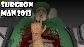 How to Perform Open Heart Surgery  Surgeon Simulator 2013 [upl. by Tewfik]