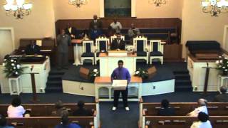 Friendship Missionary Baptist Church Hickory NC Sunday Service September 22 2013 [upl. by Dagny]