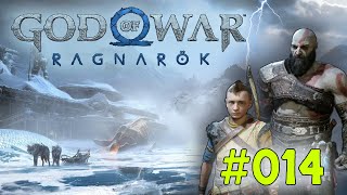 Lets Platinum God of War Ragnarök 014  Jarnsmida Pitmines 23 [upl. by Grindlay573]