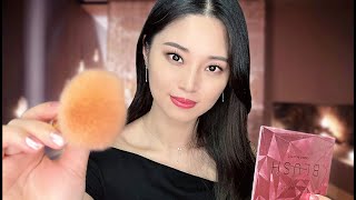 ASMR Makeup Artist Does Your Summer Makeup [upl. by Lissner]