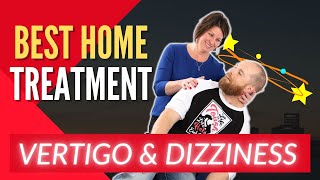 Vertigo amp Dizziness Home Treatments [upl. by Emerald575]