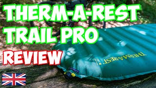 🇬🇧 Thermarest Trail Pro REVIEW selfinflatable sleeping pad [upl. by Karola]