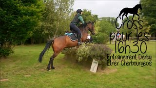 Cours de cross  Entrainement Derby  16h30  Etrier Cherbourgeois [upl. by Gris896]