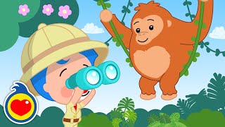 El Orangután  Homenaje al Gran Chico Novarro ♫ Plim Plim ♫ Canciones Infantiles [upl. by Atiuqat]