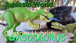 JW Custom Hybrids GASOSAURUS 🟡Epic🟡 unveiling amp review [upl. by Nonna]