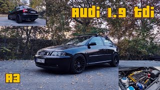 MOJ Audi A3 8l 19 TDI  UVOD [upl. by Atibat]